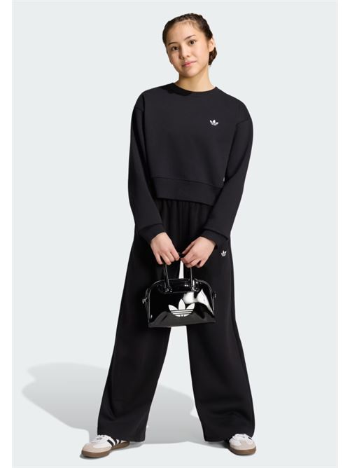 wide leg pants ADIDAS ORIGINAL | KQ8430BLACK